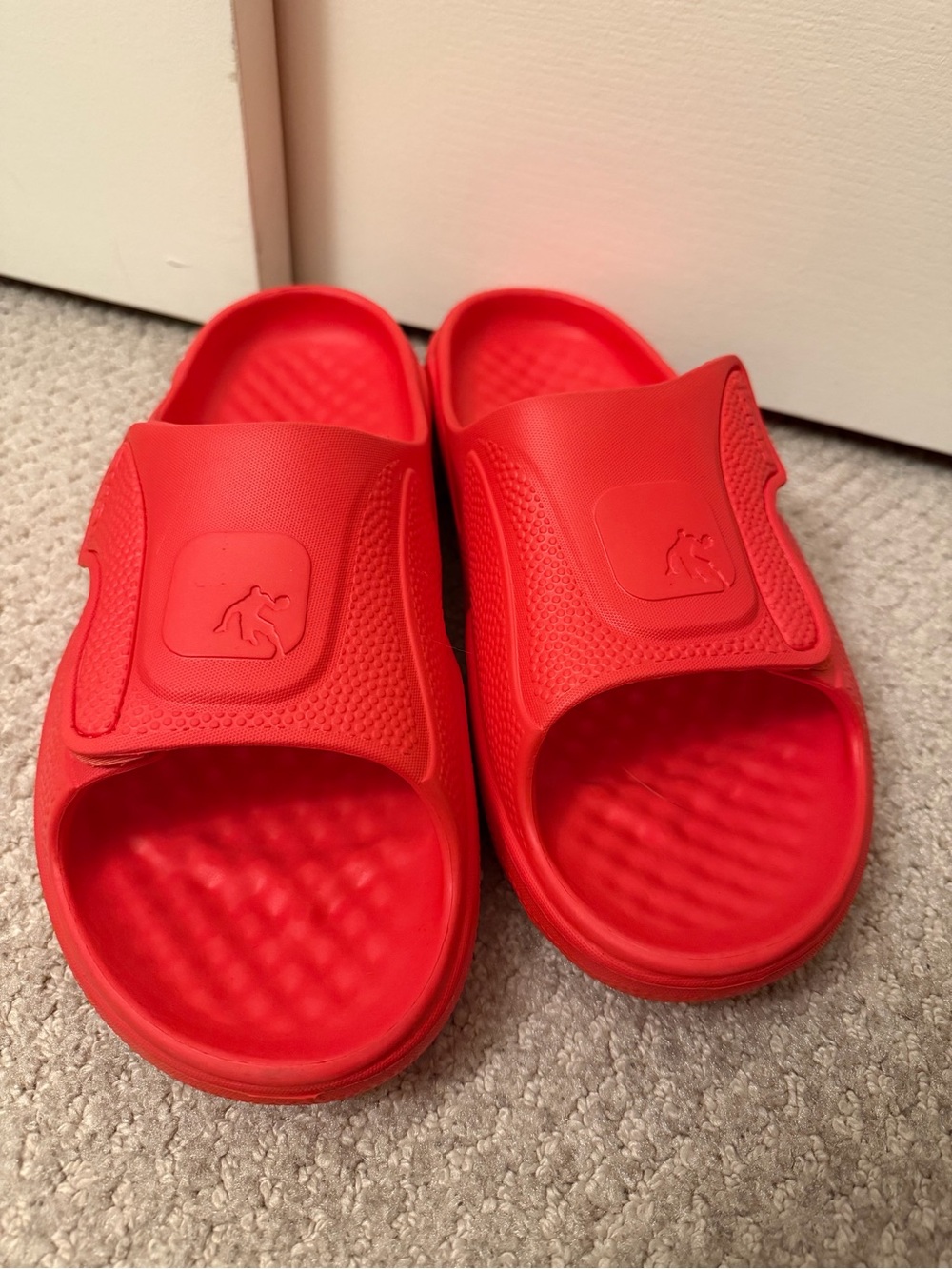 And1 Men's Red Slide Sandals